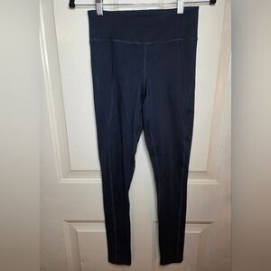 Girlfriend Collective High Rise Compressive Leggings Navy Blue XS